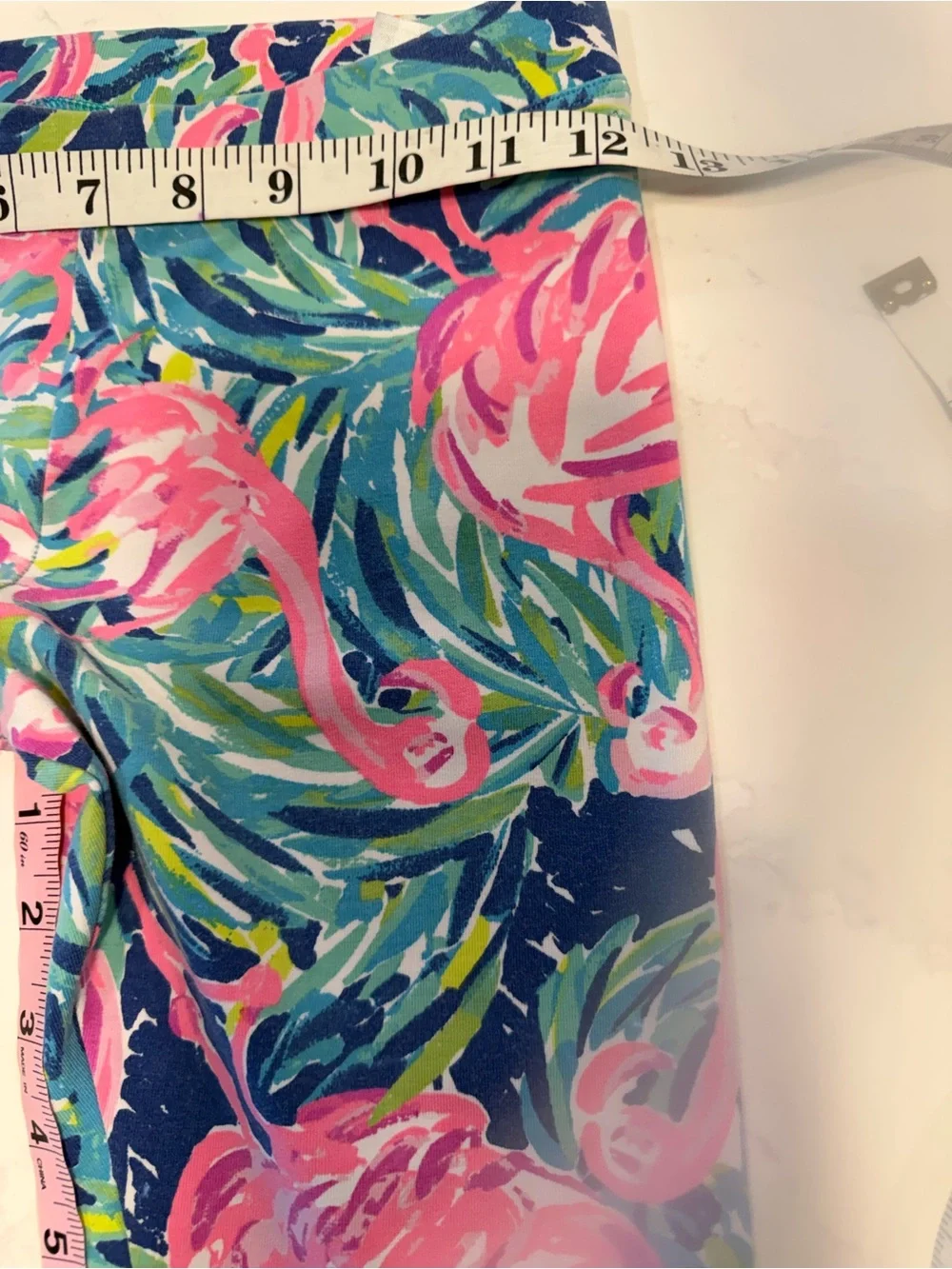 Lilly Pulitzer Girls Maia Leggings SZ L